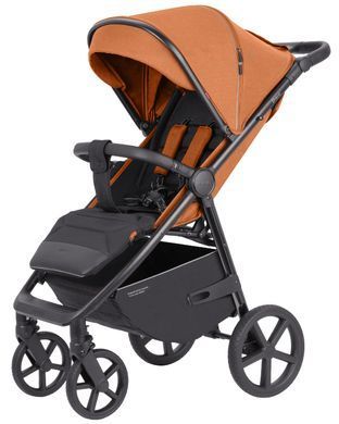 Коляска прогулянкова Carrello Bravo Plus CRL-5515 Tango Orange 2024 NF