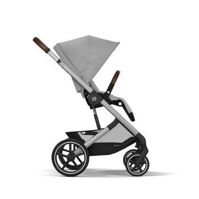 Коляска универсальная 2 в 1 Cybex Balios S Lux Stone Grey
