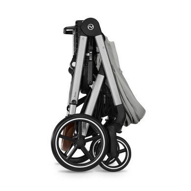 Коляска универсальная 2 в 1 Cybex Balios S Lux Stone Grey