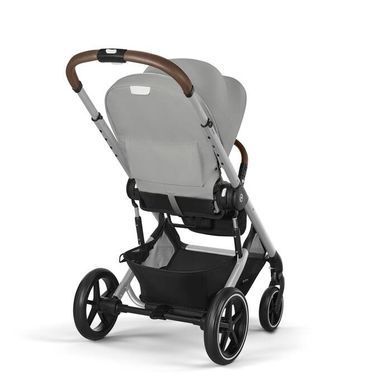 Коляска универсальная 2 в 1 Cybex Balios S Lux Stone Grey