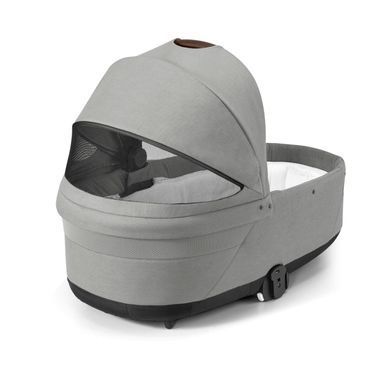 Коляска универсальная 2 в 1 Cybex Balios S Lux Stone Grey