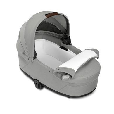 Коляска универсальная 2 в 1 Cybex Balios S Lux Stone Grey