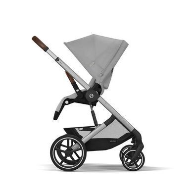 Коляска универсальная 2 в 1 Cybex Balios S Lux Stone Grey