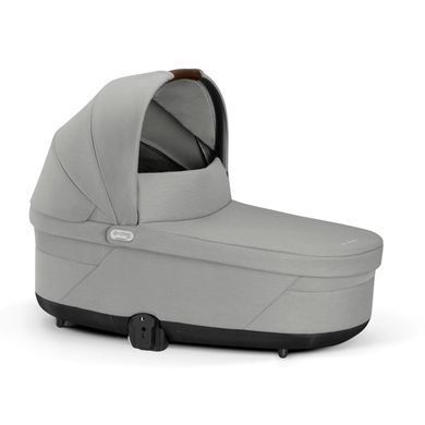 Коляска универсальная 2 в 1 Cybex Balios S Lux Stone Grey