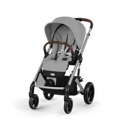 Коляска универсальная 2 в 1 Cybex Balios S Lux Stone Grey