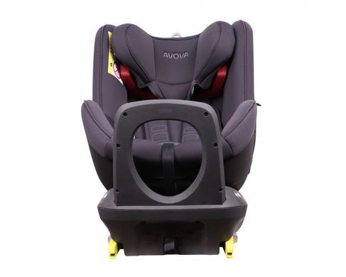 Автокрісло Avova Swan-Fix Koala Grey