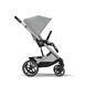 Коляска универсальная 2 в 1 Cybex Balios S Lux Stone Grey