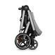 Коляска универсальная 2 в 1 Cybex Balios S Lux Stone Grey