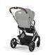 Коляска универсальная 2 в 1 Cybex Balios S Lux Stone Grey