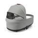 Коляска универсальная 2 в 1 Cybex Balios S Lux Stone Grey