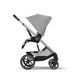 Коляска универсальная 2 в 1 Cybex Balios S Lux Stone Grey