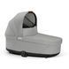 Коляска универсальная 2 в 1 Cybex Balios S Lux Stone Grey