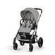Коляска универсальная 2 в 1 Cybex Balios S Lux Stone Grey