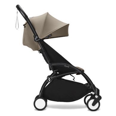Коляска прогулочная Stokke&reg; YOYO&sup3; Taupe/Black