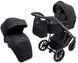 Коляска универсальная 2 в 1 Bair Vega Soft VS-05 black черный