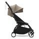 Коляска прогулочная Stokke&reg; YOYO&sup3; Taupe/Black