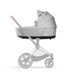 Коляска універсальна 2 в 1 Cybex Priam 2022 Lux Koi mid grey / Rose Gold