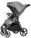 Коляска прогулочная Carrello Bravo SL Deluxe CRL-5520 Shuttle Grey