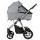 Коляска универсальная 2 в 1 Baby Design Husky XL 217 Graphite
