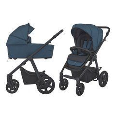 Коляска універсальна 2 в 1 Espiro Husky XL 2023 03 Blue Eisber
