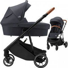 Коляска универсальная 2 в 1 Britax-Romer Strider M Black Shadow