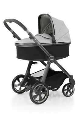 Коляска универсальная 2 в 1 BabyStyle Oyster 3 Tonic / City Grey