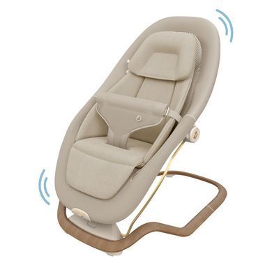 Шезлонг-гойдалка Maxi-Cosi Dove Pro Elegance Beige