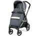 Коляска универсальная 2 в 1 Peg Perego Book Plus S Luxe Mirage, серо-синяя