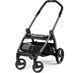 Коляска универсальная 2 в 1 Peg Perego Book Plus S Luxe Mirage, серо-синяя