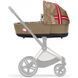 Коляска універсальна 2 в 1 Cybex Priam 2022 Lux by Karolina Kurkova / Chrome Brown