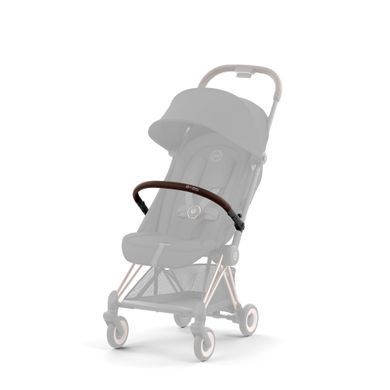 Бампер для коляски Cybex Coya Dark Brown