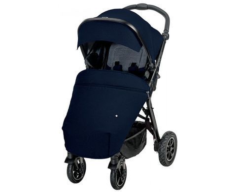 Коляска прогулянкова Espiro Sonic Air New 03 Navy City