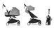 Коляска універсальна 2 в 1 BABYZEN YOYO&sup2; з люлькою Bassinet Grey / White