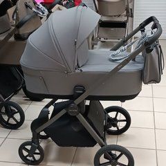 Коляска универсальная 2 в 1 Carrello Ultra CRL-6527 Silk Grey