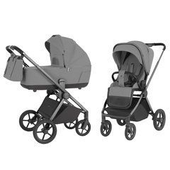 Коляска универсальная 2 в 1 Carrello Ultra CRL-6527 Silk Grey
