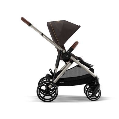 Коляска прогулочная для двойни Cybex Gazelle S Chocolate Brown