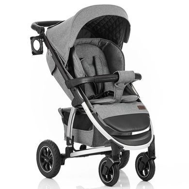 Коляска універсальна 2 в 1 Carrello Vista CRL-6506 Shark Grey