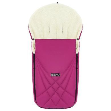 Зимний конверт Babyroom Wool N-8 crimson малиновый