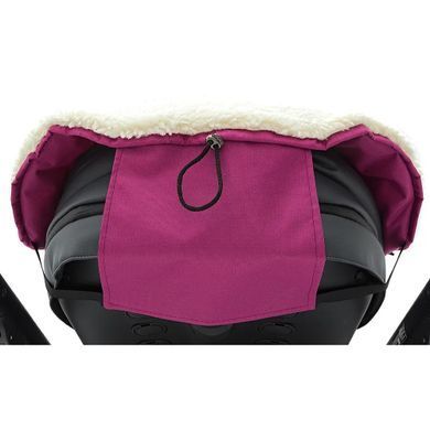 Зимний конверт Babyroom Wool N-8 crimson малиновый