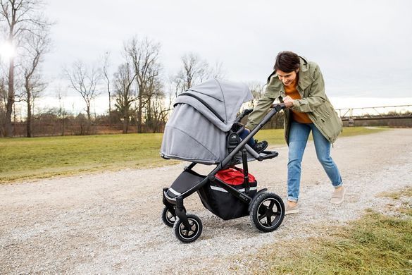 Коляска прогулянкова Britax-Romer Smile III Frost Grey