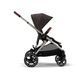 Коляска прогулочная для двойни Cybex Gazelle S Chocolate Brown