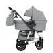 Коляска універсальна 2 в 1 Carrello Vista CRL-6506 Shark Grey