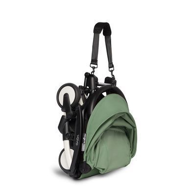 Коляска універсальна 2 в 1 BABYZEN YOYO&sup2; з люлькою Bassinet Peppermint / White