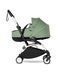 Коляска універсальна 2 в 1 BABYZEN YOYO&sup2; з люлькою Bassinet Peppermint / White