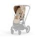 Коляска прогулянкова Cybex Priam 2022 Simply Flowers Beige/Rose Gold
