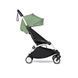Коляска універсальна 2 в 1 BABYZEN YOYO&sup2; з люлькою Bassinet Peppermint / White