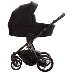 Коляска универсальная 2 в 1 Bebetto Monti 02 Stella (чорний)