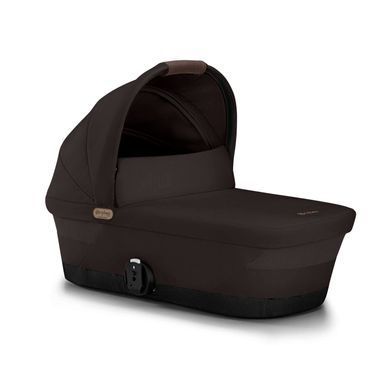 Коляска универсальная 2 в 1 для двойни Cybex Gazelle S Chocolate Brown