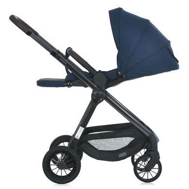 Коляска універсальна 2 в 1 El Camino RIVIERA ME 1183 Iris Blue