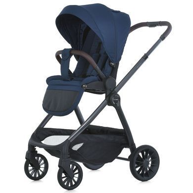 Коляска універсальна 2 в 1 El Camino RIVIERA ME 1183 Iris Blue